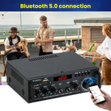 CCF 298 PRO 2 Channel Mini Bluetooth Karaoke Amplifier-6