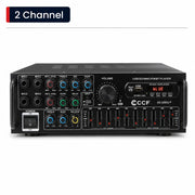 CCF 2 Channel Bluetooth Home Karaoke Amplifier-1