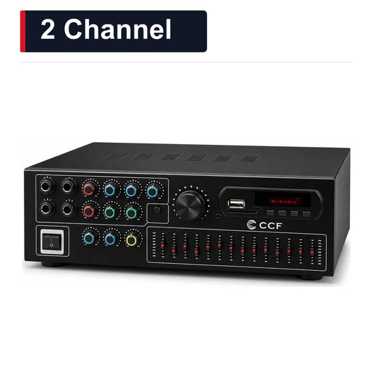 CCF 2 Channel Bluetooth Home Karaoke Amplifier-1