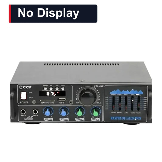 CCF 2 Channel Bluetooth Karaoke Amp No Display-1