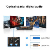 CCF 5.1CH Optical Coaxial Karaoke Amplifier 6500W-Gold-8
