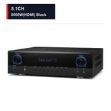 CCF 5.1CH Optical Coaxial Karaoke Amplifier 8000W(HDMI)-Black-1