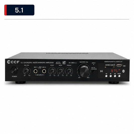 CCF 5.1 Bluetooth Home Theater Amplifier-1