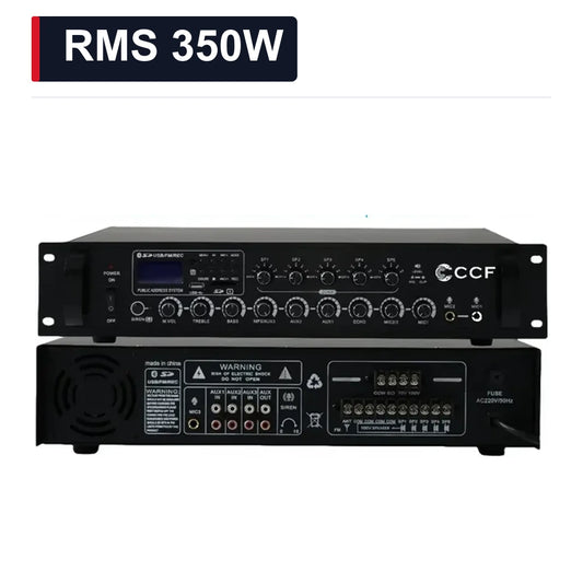 CCF 5 Zone 70V 100V PA Amplifier RMS 350W-1