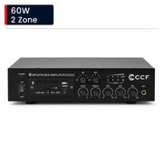 CCF 60W 2 Zone Bluetooth PA Amplifier-1