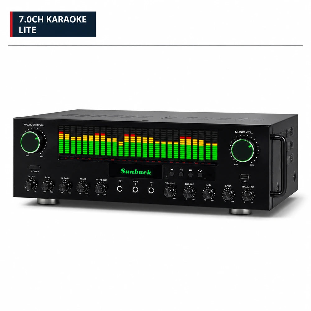 CCF 7.0CH Karaoke Amplifier Lite-1