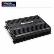 CCF 7900W 4 Channel Car Amplifier-1