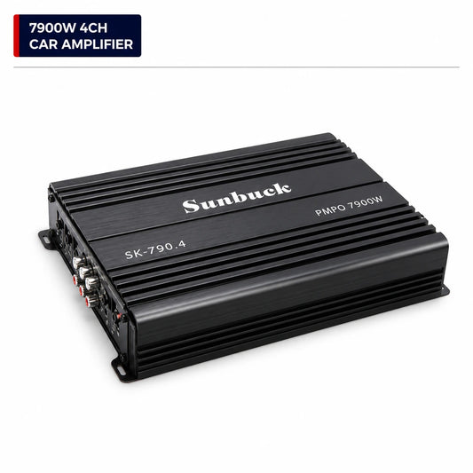 CCF 7900W 4 Channel Car Amplifier-1