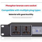 CCF 8+2 Channel Professional Power Sequencer-11