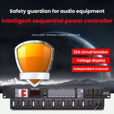 CCF 8+2 Channel Professional Power Sequencer-8
