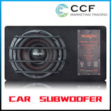 CCF 8 inch Car Active Subwoofer 12V-2