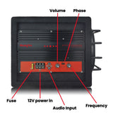 CCF 8 inch Car Active Subwoofer 12V-3