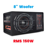 CCF 8 inch Car Active Subwoofer 12V-7