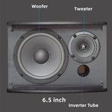 CCF 8 inch Passive Karaoke Speaker Pair-10