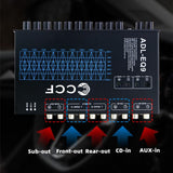CCF 9-Band Car Equalizer Pre-Amplifier-4