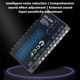 CCF 9-Band Car Equalizer Pre-Amplifier-5