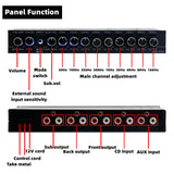 CCF 9-Band Car Equalizer Pre-Amplifier-6