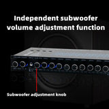 CCF 9-Band Car Equalizer Pre-Amplifier-7