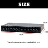 CCF 9-Band Car Equalizer Pre-Amplifier-8