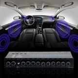 CCF 9-Band Car Equalizer Pre-Amplifier-9