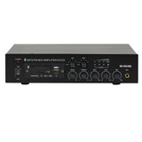 CCF BK-60USB Style 60W 2 Zone Bluetooth PA Amplifier 70V 100V-11