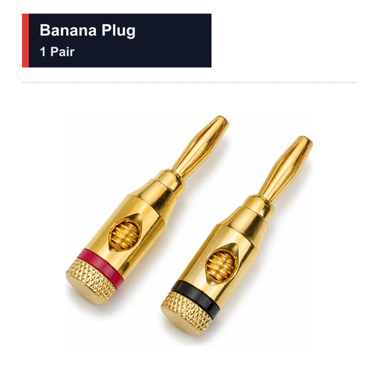 CCF Banana Speaker Plug 1 Pair-1