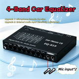 CCF Car 5-Band Equalizer Pre-Amplifier-4