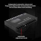 CCF Car 5-Band Equalizer Pre-Amplifier-8