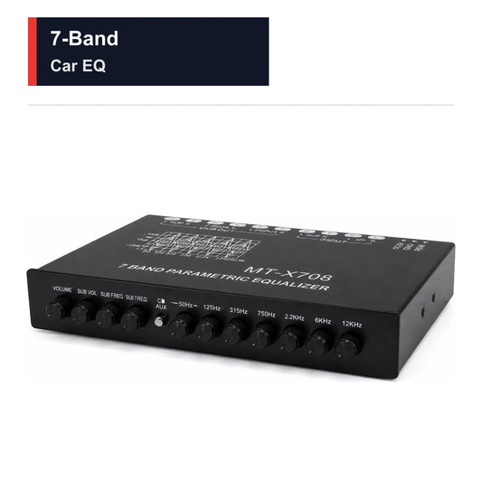 CCF Car 7-Band EQ Pre-Amplifier-1