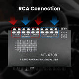 CCF Car 7-Band Equalizer Pre-Amplifier-11