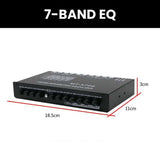 CCF Car 7-Band Equalizer Pre-Amplifier-2
