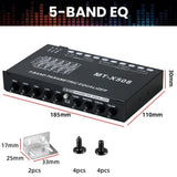 CCF Car 7-Band Equalizer Pre-Amplifier-3