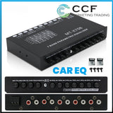 CCF Car 7-Band Equalizer Pre-Amplifier-5