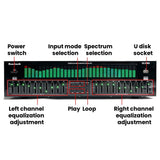 CCF EQ-8000 20-Band Graphic Equalizer Bluetooth Optical Coaxial-4