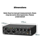 CCF OTG Professional Recording Sound Card-10