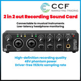 CCF OTG Professional Recording Sound Card-2