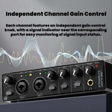 CCF OTG Professional Recording Sound Card-3