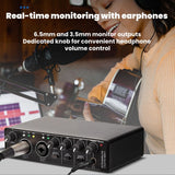 CCF OTG Professional Recording Sound Card-6