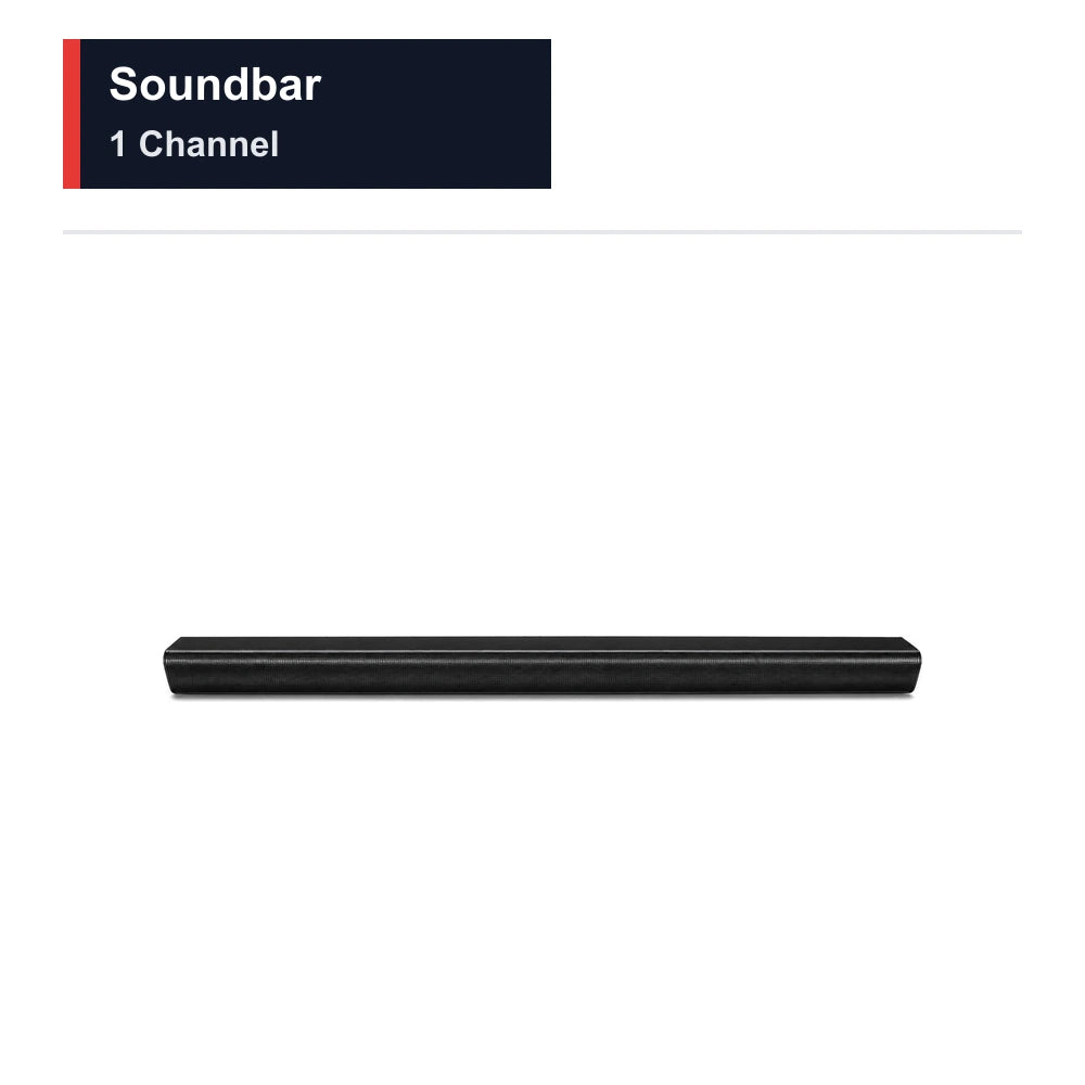 CCF Passive 5.1 Soundbar Center Speaker 1 Channel-1