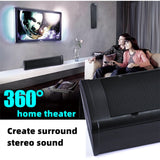 CCF Passive 5.1 Soundbar Center Speaker 1 Channel-11