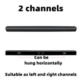 CCF Passive 5.1 Soundbar Center Speaker 2 Channel-2