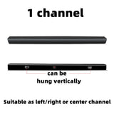 CCF Passive 5.1 Soundbar Center Speaker 2 Channel-3