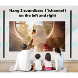 CCF Passive 5.1 Soundbar Center Speaker 2 Channel-6