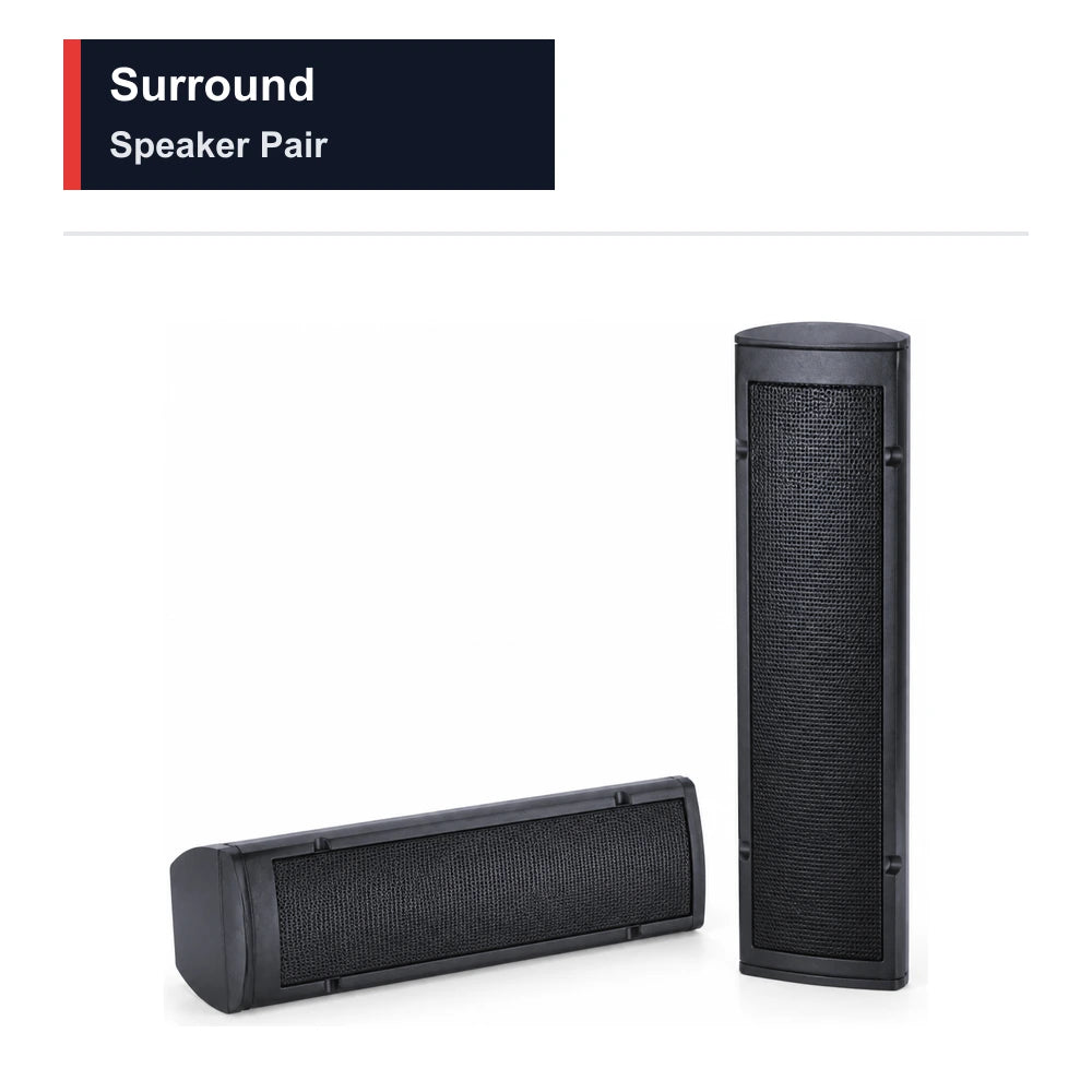 CCF Passive Surround Speaker for 5.1 Home Theater-1