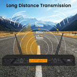 CCF Professional UHF Wireless Microphone Standard-8