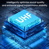 CCF Professional UHF Wireless Microphone Upgrade-12