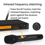 CCF Professional UHF Wireless Microphone Upgrade-5
