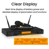 CCF Professional UHF Wireless Microphone Upgrade-6