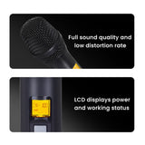 CCF Professional UHF Wireless Microphone Upgrade-9