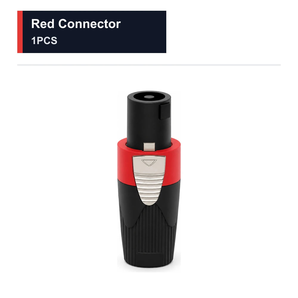 CCF Red Speaker Twist Connector 1PCS-1